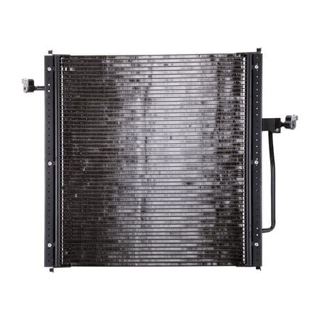 TYC 4904 for Toyota Sienna Serpentine Replacement Condenser Fits 2010 Toyota Land Cruiser