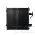 thumbnail image 1 of TYC 4983 A/C Condenser Fits select: 1998-2002 DODGE RAM 2500, 1998-2002 DODGE RAM 3500, 1 of 4