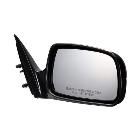 TYC 5210731-1 Compatible with NSF Version Black/PTM Outside/Exterior Mirrors Fits select: 2007-2011 TOYOTA CAMRY