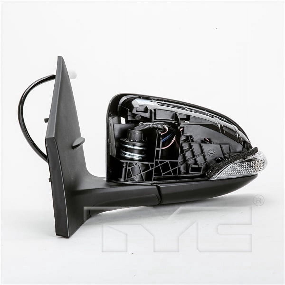 TYC 5230652 for Toyota Corolla Left Non-Heated Replacement Mirror Fits 2019 Toyota Corolla