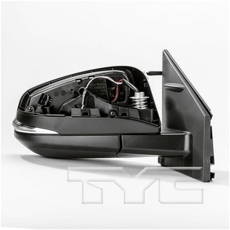 TYC 5280451 for Toyota RAV4 Right Replacement Non Heated Mirror Fits 2013 Toyota RAV4