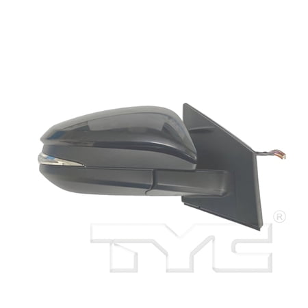 TYC 5280571 Door Mirror Fits select: 2016-2018 TOYOTA RAV4 LE