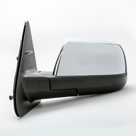 TYC 5330342 for Toyota Tundra Left Non-Heated Replacement Mirror Fits select: 2014-2015 TOYOTA TUNDRA DOUBLE CAB LIMITED, 2016 TOYOTA TUNDRA CREWMAX LIMITED