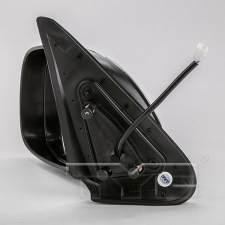 TYC 5340132 Door Mirror For 04-06 Toyota Tundra Fits select: 2006 TOYOTA TUNDRA DOUBLE CAB SR5, 2004-2005 TOYOTA TUNDRA ACCESS CAB SR5