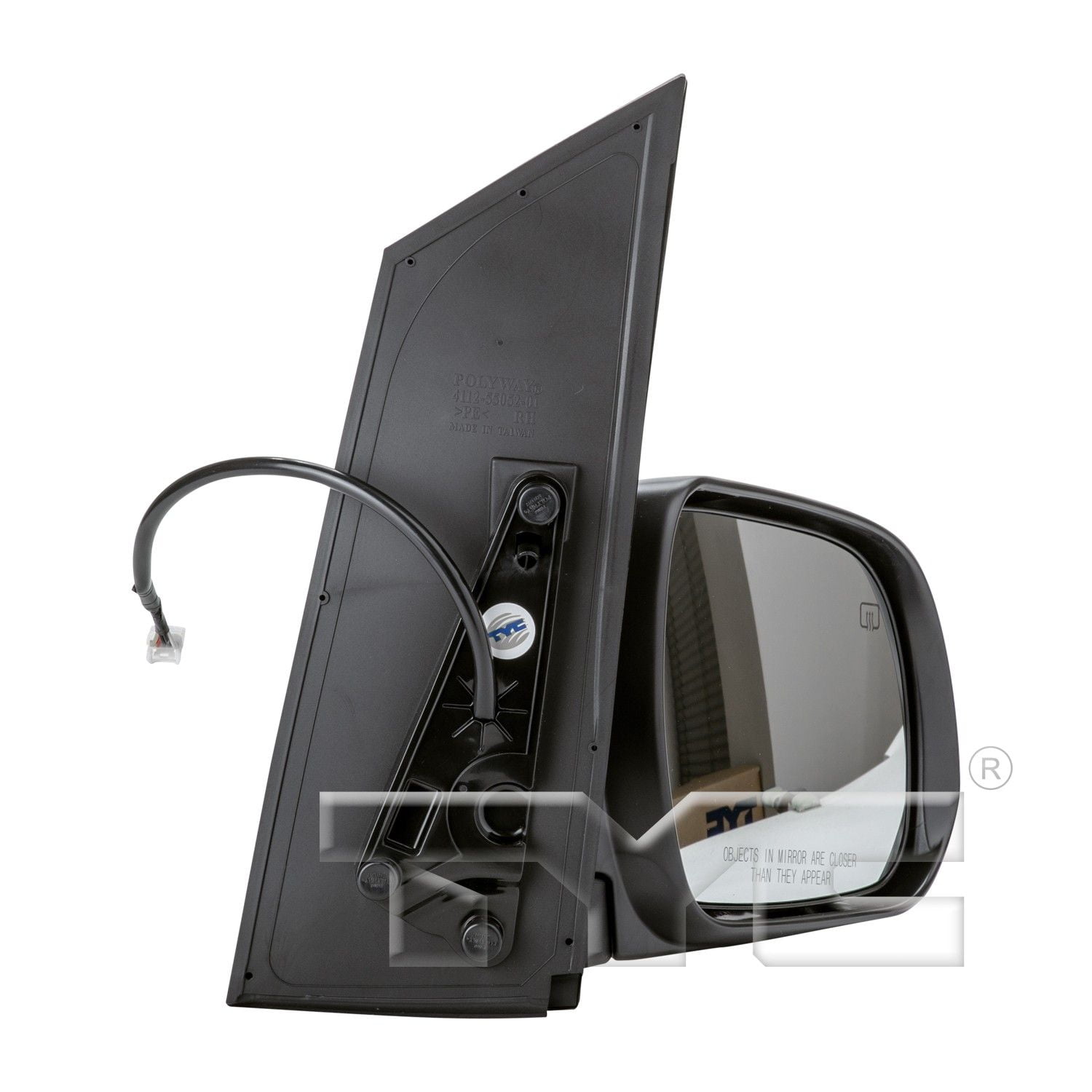 2012 toyota sienna passenger side mirror cheap