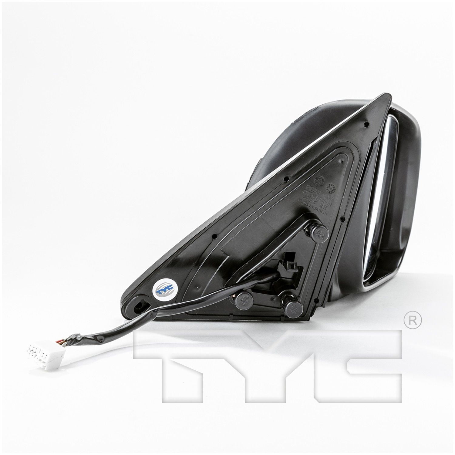 TYC 5380151 Door Mirror For 08-13 Toyota Highlander