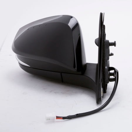 TYC 5380241 for Toyota Highlander Right Non-Heated Replacement Mirror Fits 2018 Toyota Highlander