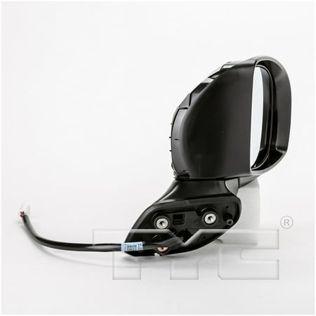 TYC 5420041 Mirror Right Passenger Side Power Heated for 12-14 Prius V New Warranty Fits 2013 Toyota Prius V