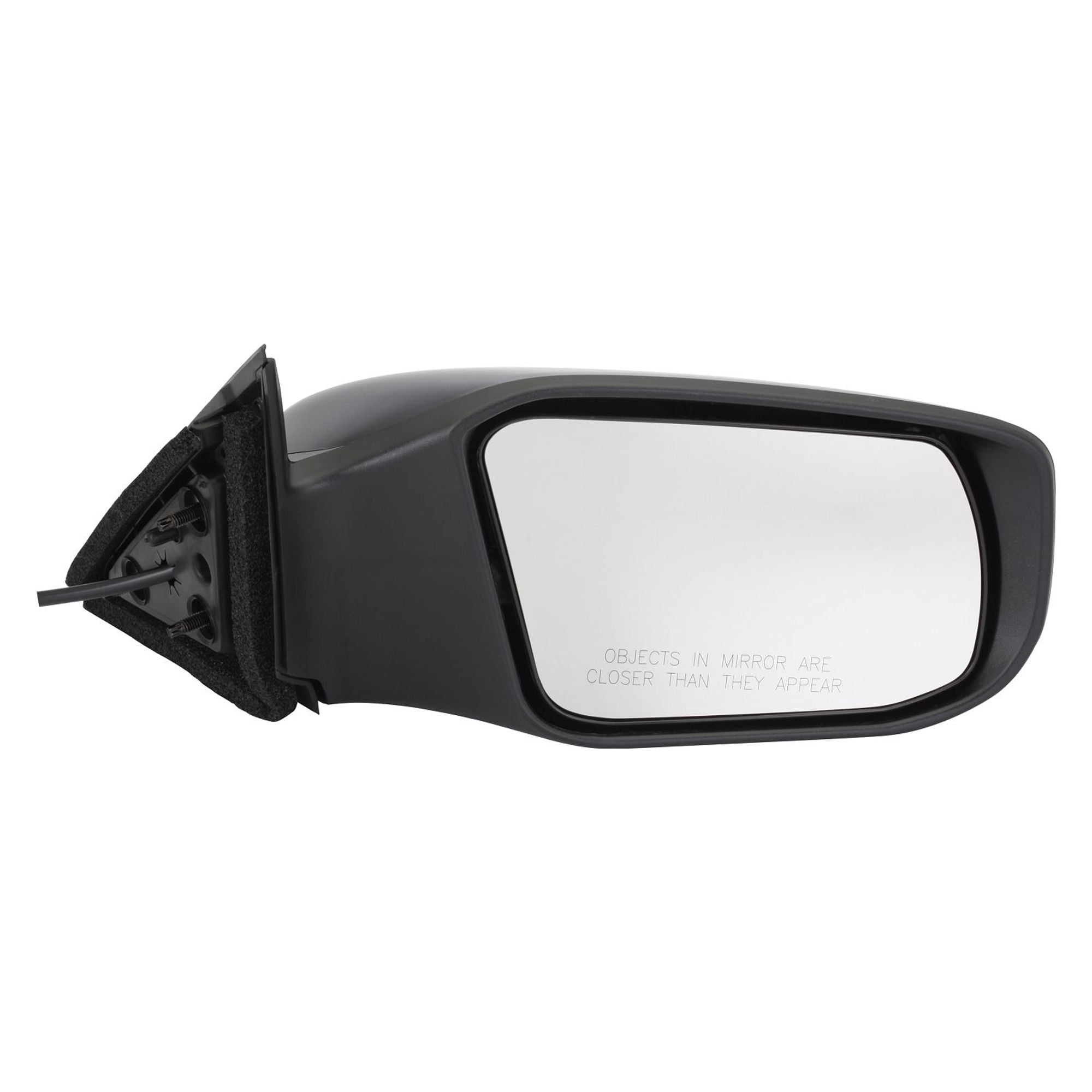 TYC 5700531-1 Compatible with NSF Version Black/PTM Outside/Exterior Mirrors Fits select: 2013-2018 NISSAN ALTIMA