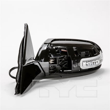TYC 5710342 for Nissan Maxima Heated Power Replacement Driver Side Mirror