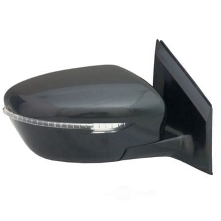 TYC 5780831 Passenger Side Black Power Mirror For 2015 Nissan Murano Fits 2015 Nissan Murano