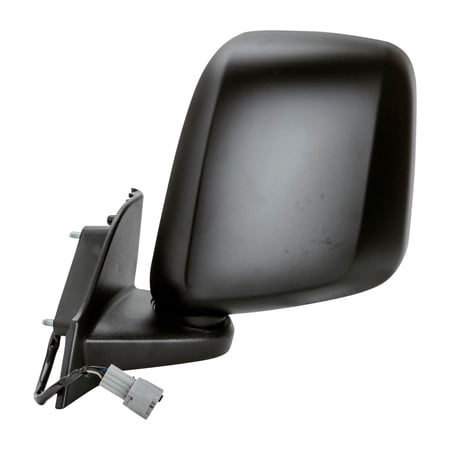TYC 5830142 Mirror Left Driver Side Power With Heat w/ Appearance Package Fits select: 2015-2016 CHEVROLET CITY EXPRESS, 2013-2018 NISSAN NV200 2.5S/2.5SV