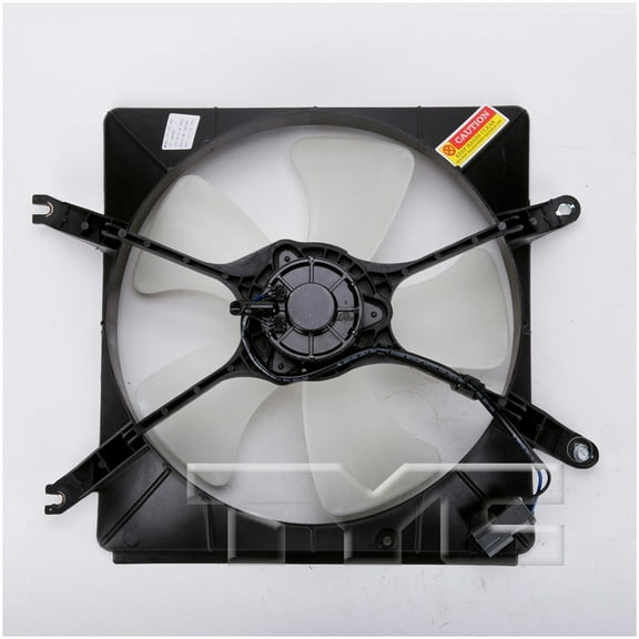 TYC 600260 Engine Cooling Fan Assembly Fits 2005 BMW M3