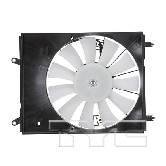 TYC 600470 Engine Cooling Fan Assembly Fits select: 1998-2003 TOYOTA SIENNA