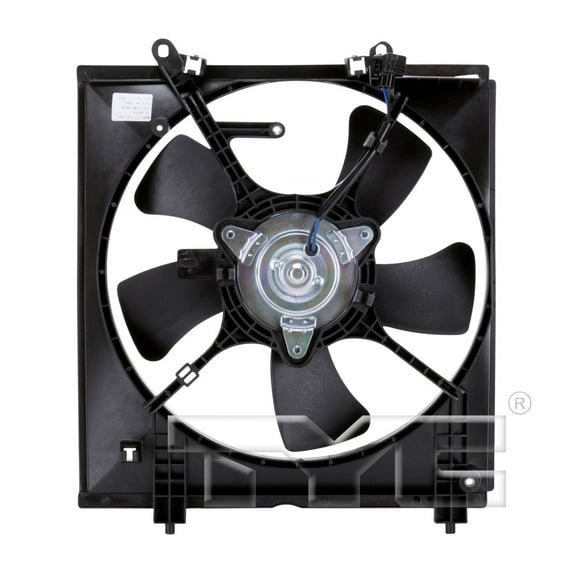 TYC 600510 Engine Cooling Fan Assembly For 02 Mitsubishi Lancer