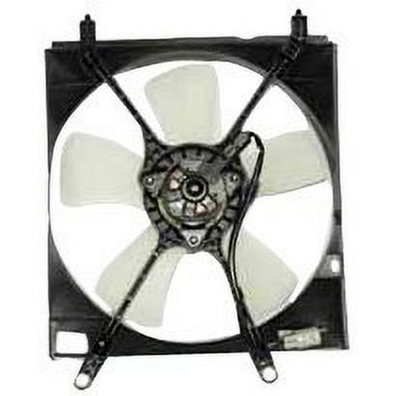 TYC 600750 Toyota Camry Replacement Radiator Cooling Fan Assembly