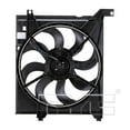 thumbnail image 1 of TYC 600890 Engine Cooling Fan Assembly Fits 2009 Kia Spectra, 1 of 3