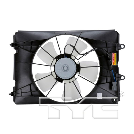 TYC 601060 Engine Cooling Fan Assembly for 317-55034-100 620-273 HO3115140 ak Fits 2013 Jeep Wrangler