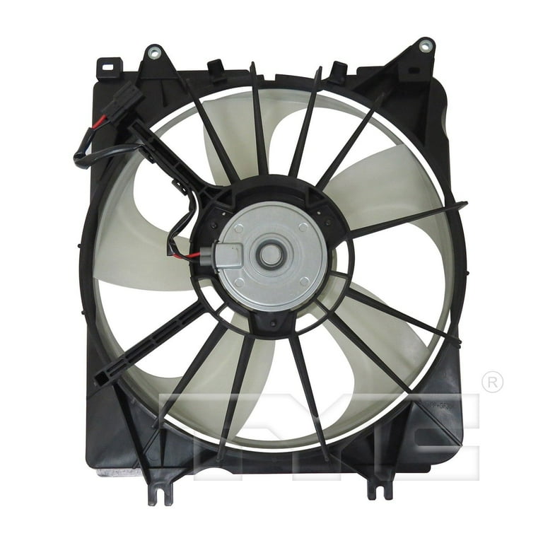 TYC 601550 Engine Cooling Fan Assembly For 17-20 Honda CR-V