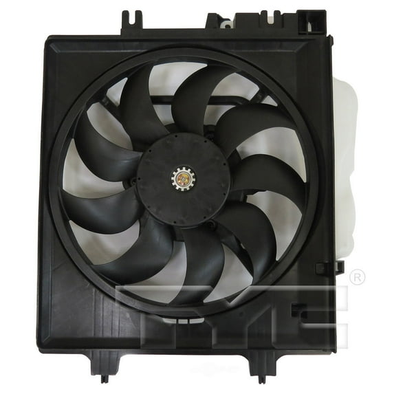 TYC 601590 Dual Radiator And Condenser Fan Assembly Fits select: 2019-2020 SUBARU FORESTER