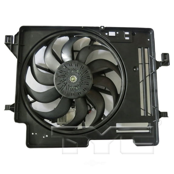 TYC 601600 Engine Cooling Fan Assembly