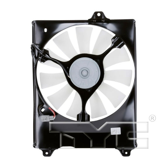 TYC 610470 Cooling Fan Assembly (610470) Replacement for 98-03 TOYOTA SIENNA Fits 1998 Toyota Sienna