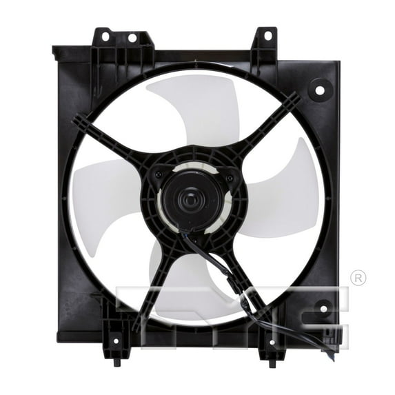 TYC 610550 A/C Condenser Fan Assembly for Subaru Baja Fits 2003 Subaru Baja