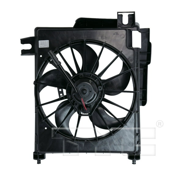 TYC 610730 A/C Condenser Fan Assembly For 02-08 Dodge 1500 2500 3500 4000 Fits select: 2002-2008 DODGE RAM 1500, 2002-2008 DODGE RAM 2500