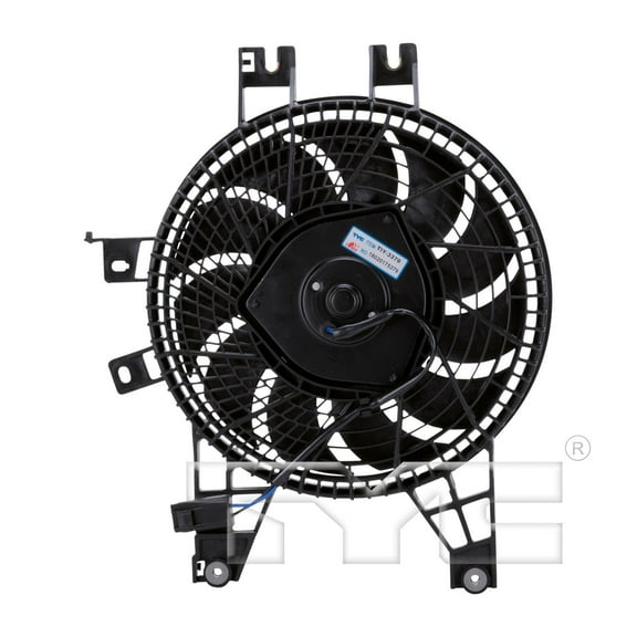 TYC 610790 A/C Condenser Fan Assembly For 01-07 Toyota Sequoia