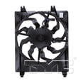 thumbnail image 1 of TYC 611000 A/C Condenser Fan Assembly Fits 2008 Hyundai Santa Fe, 1 of 4