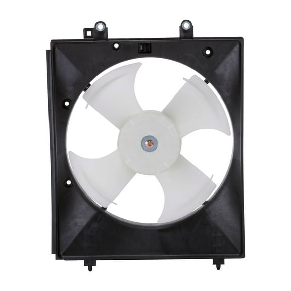 TYC 611210 for Acura Replacement Condenser Cooling Fan Assembly Fits select: 2002-2003 ACURA 3.2TL, 2001-2003 ACURA 3.2CL