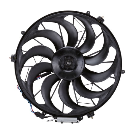 TYC 611230 AC Condenser Fan Assembly for 344-55003-100 620-901 64 54 1 392 913 9158721 BM3113105 Heating Air Conditioning Vent HVAC Evaporator Fits select: 1999 BMW 323, 1999 BMW 328