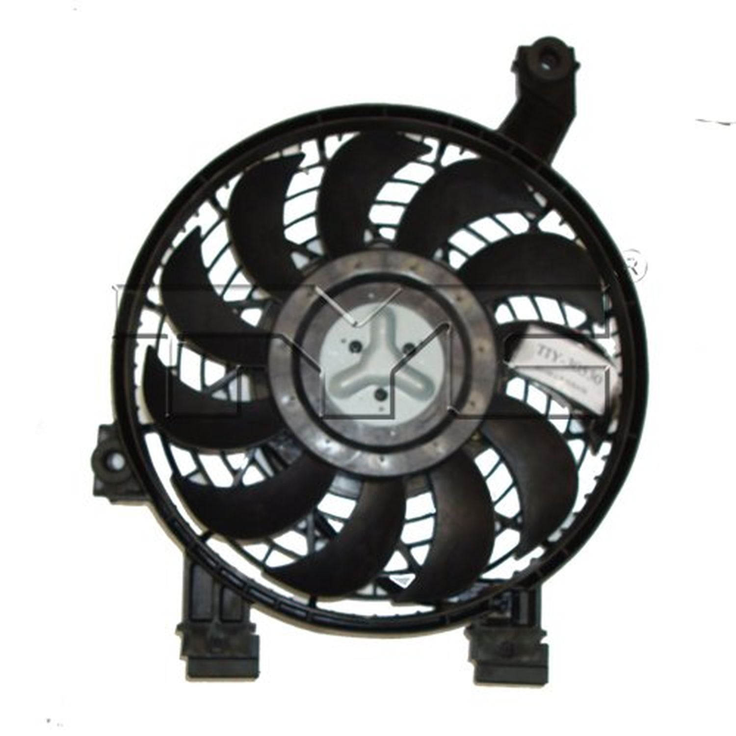 TYC 611270 A/C Condenser Fan Assembly For 03-08 Lexus GX470  