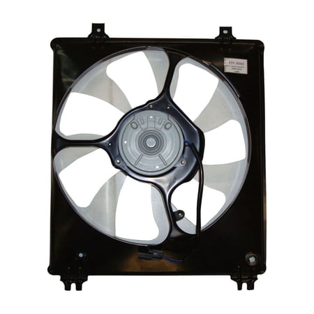 TYC 611320 for Acura TL Replacement Passenger Side Cooling Fan Assembly