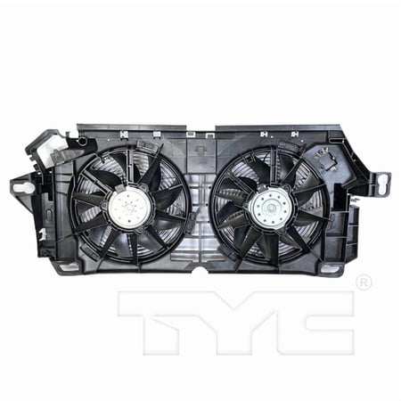 TYC 611570 A/C Condenser Fan Assembly Fits select: 2010-2018 MERCEDES-BENZ SPRINTER