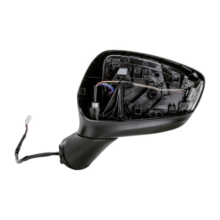 TYC 6120042 for Mazda CX-5 Non-Heated Left Replacement Mirror Fits 2013 Mazda CX-5
