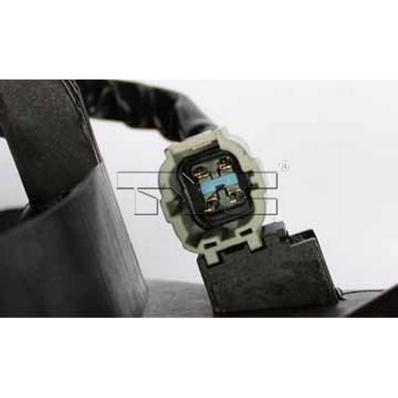 TYC 620040 Dual Radiator and Condenser Fan Assembly For 98-01 Nissan Altima