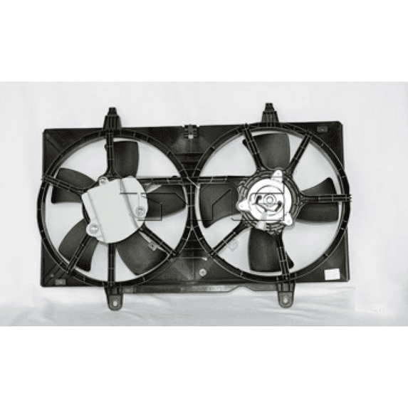 TYC 620420 for Nissan Replacement Radiator/condenser Cooling Fan Assembly Fits 2006 Nissan Altima