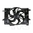 thumbnail image 1 of TYC 620680 Dual Radiator and Condenser Fan for Town Car Fits 2000 Ford Crown Victoria, 1 of 4