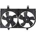 thumbnail image 1 of TYC 620710 Dual Radiator and Condenser Fan Assembly Fits 2003 Nissan Maxima, 1 of 5