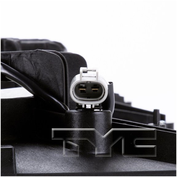 TYC 620810 for Toyota Highlander Replacement Radiator/condenser Cooling F Fits 2002 Toyota Highlander