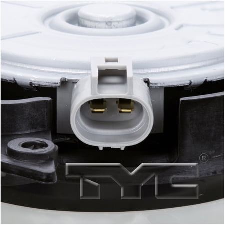 TYC 620820 Dual Radiator and Condenser Fan Assembly Fits 2004 Dodge Neon