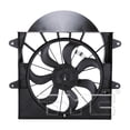 thumbnail image 1 of TYC 621220 Dual Radiator and Condenser Fan Assembly for Chrysler 5143208AA im Fits 2006 Jeep Commander, 1 of 4