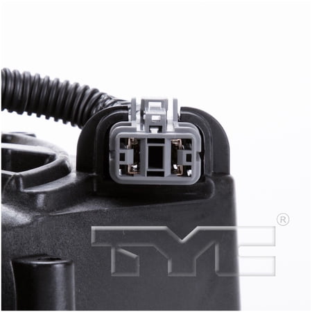 TYC 621310 Radiator & Condenser Cooling Fan Assembly New with Warranty Fits 2003 Ford Focus