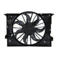 thumbnail image 1 of TYC 621510 Dual Radiator and Condenser Fan Assembly Compatible with Mercedes-Benz Fits select: 2006-2011 MERCEDES-BENZ CLS, 2005 MERCEDES-BENZ E 320, 1 of 4