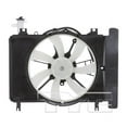 thumbnail image 1 of TYC 621620 Dual Radiator and Condenser Fan Assembly Fits select: 2007-2019 TOYOTA YARIS, 2008-2014 TOYOTA SCION XD, 1 of 4