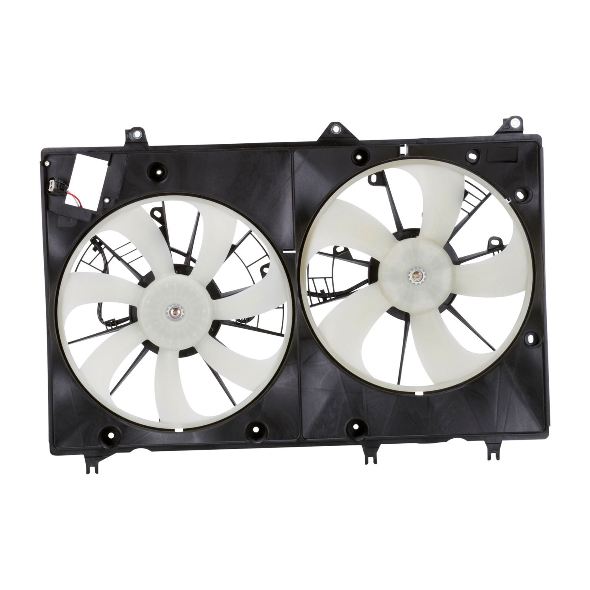 TYC 622000 Radiator & Condenser Cooling Fan Assembly W/ Tow Warranty