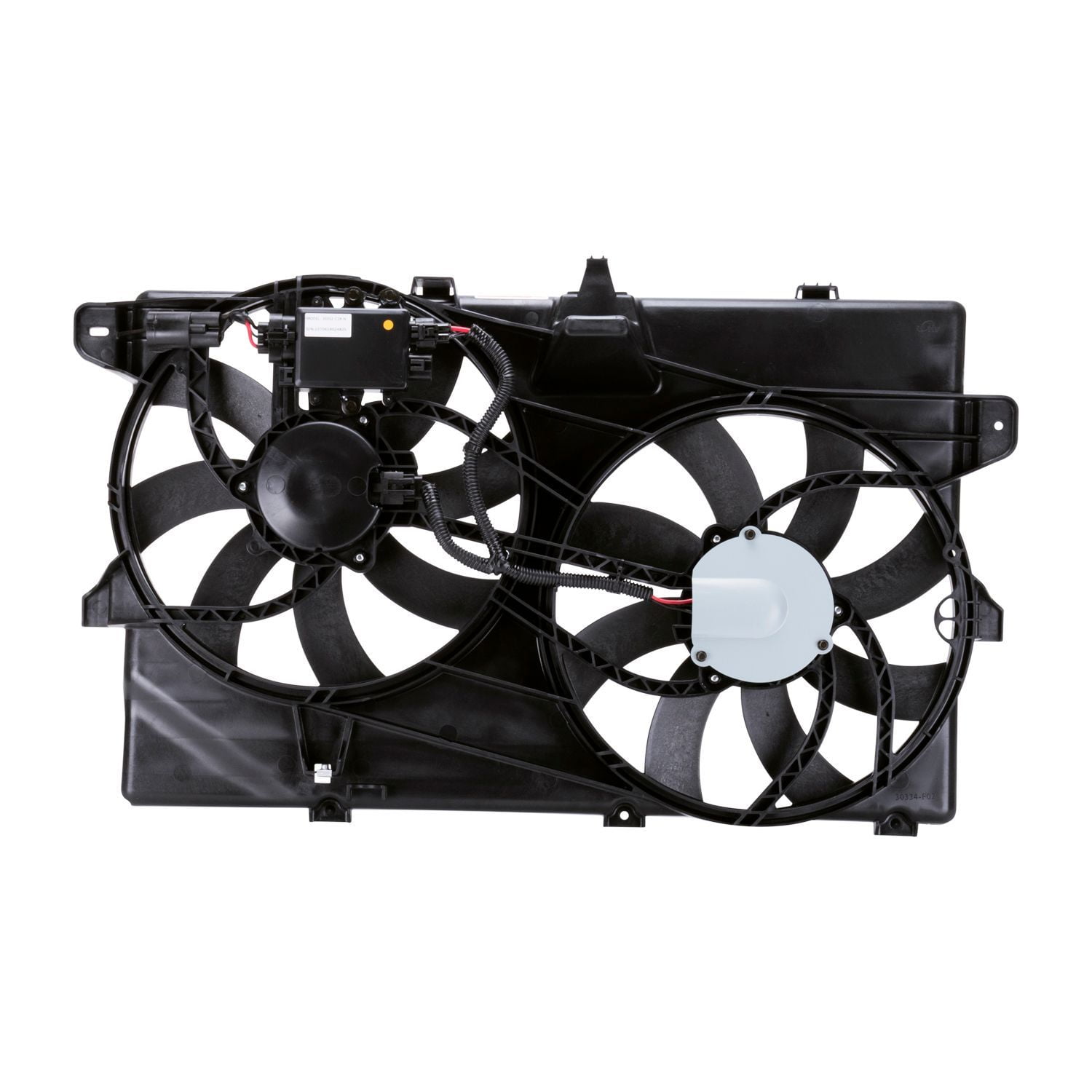 Compatible 2010-2014 Fan 622040 with Edge Fits Cooling Assembly MKX Lincoln 2007 Ford TYC