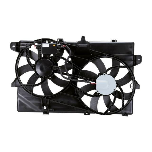 TYC 622040 Cooling Fan Assembly Compatible with 20102014 Ford Edge