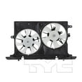 thumbnail image 1 of TYC 622160 Dual Radiator and Condenser Fan Assembly Fits select: 2008-2011 TOYOTA SCION, 2012-2013 TOYOTA SCION XB, 1 of 4